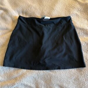 Nike Women's Classic Black Mini Skort